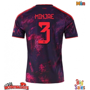 Bayern Munich Kim Min-jae #3 Replica Third Stadium Shirt 2026-27 Short Sleeve